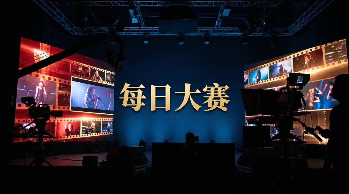 每日大赛VLOG视频-每日大赛·上海外滩夜景城市漫游视频VLOG